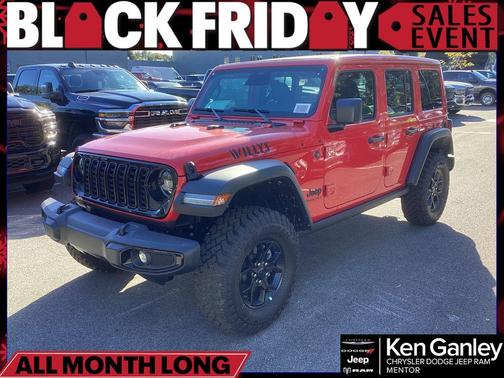 2026 Jeep Wrangler Sport