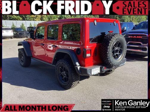 2026 Jeep Wrangler Sport