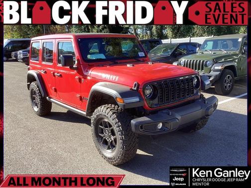 2026 Jeep Wrangler Sport