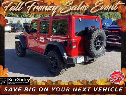 2026 Jeep Wrangler