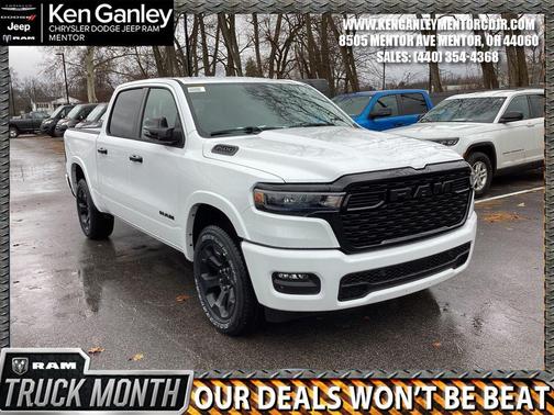 2026 RAM 1500 Big Horn/Lone Star