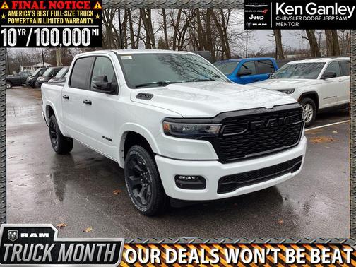 2026 RAM 1500 Big Horn/Lone Star