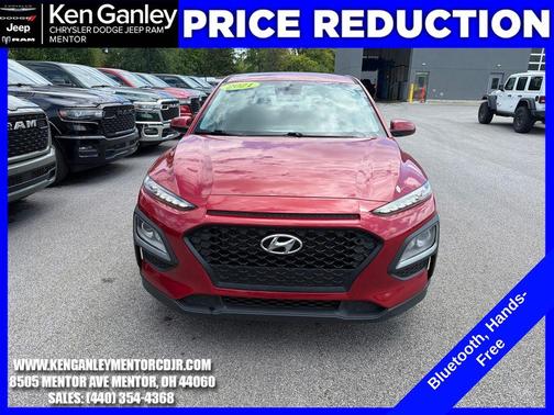 Pulse Red 2021 Hyundai KONA SE