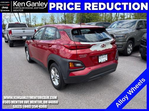 Pulse Red 2021 Hyundai KONA SE