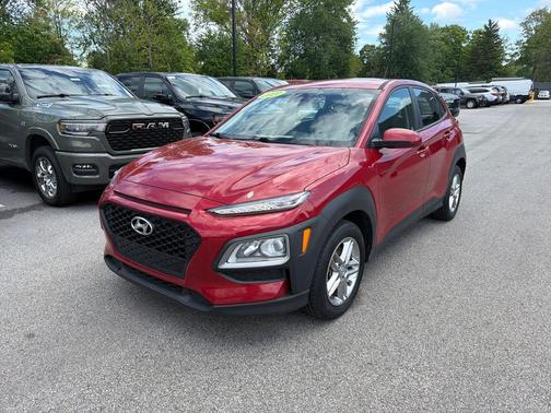 Pulse Red 2021 Hyundai KONA SE