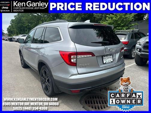 Silver 2021 Honda Pilot Special Edition