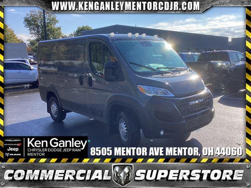 2025 RAM ProMaster 1500 Low Roof