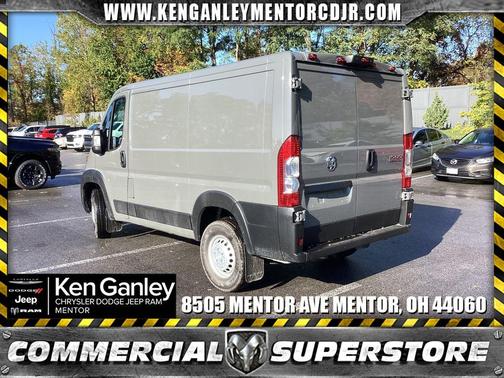 2025 RAM ProMaster 1500 Low Roof
