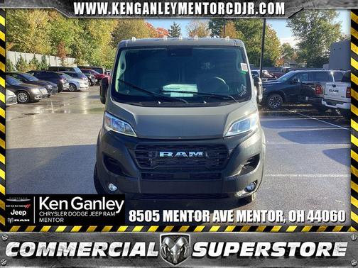 2025 RAM ProMaster 1500 Low Roof
