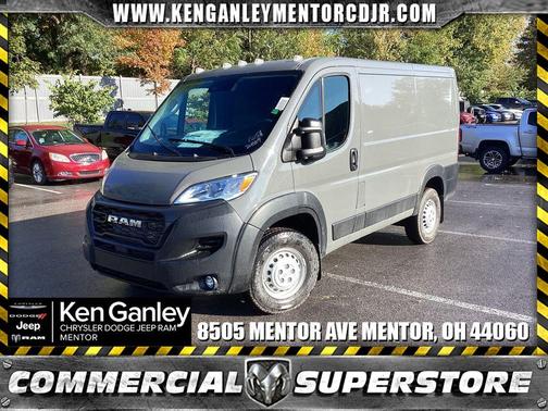 2025 RAM ProMaster 1500 Low Roof