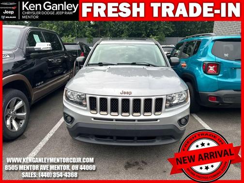 2017 Jeep Compass Sport