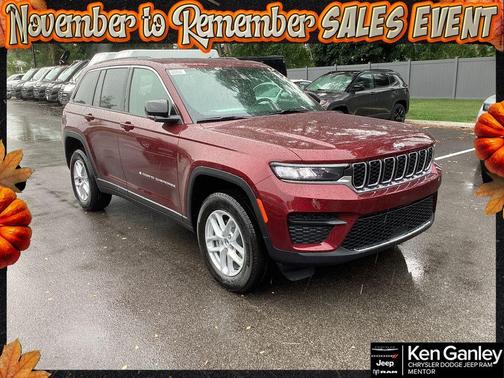 2025 Jeep Grand Cherokee Laredo X