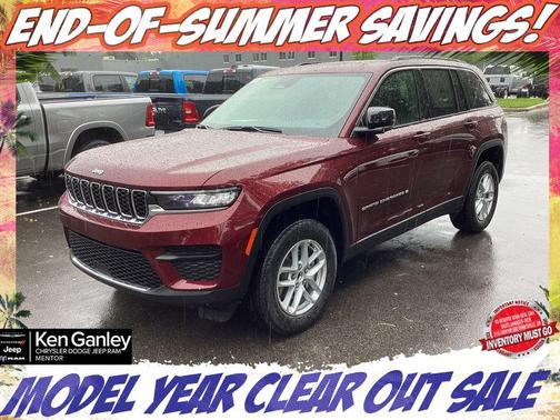 2025 Jeep Grand Cherokee Laredo X