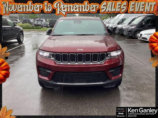 2025 Jeep Grand Cherokee Laredo X