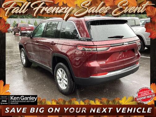 2025 Jeep Grand Cherokee Laredo X