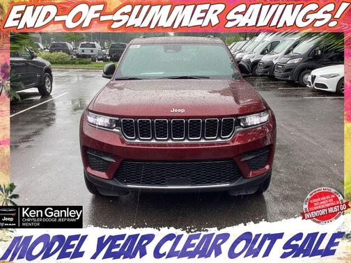 2025 Jeep Grand Cherokee Laredo X