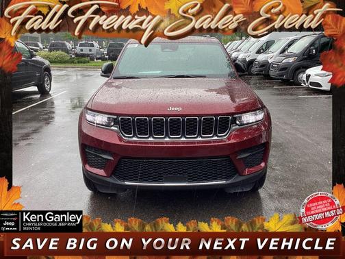 2025 Jeep Grand Cherokee Laredo X