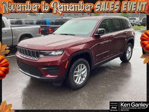 2025 Jeep Grand Cherokee Laredo X