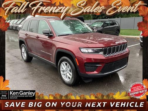 2025 Jeep Grand Cherokee Laredo X