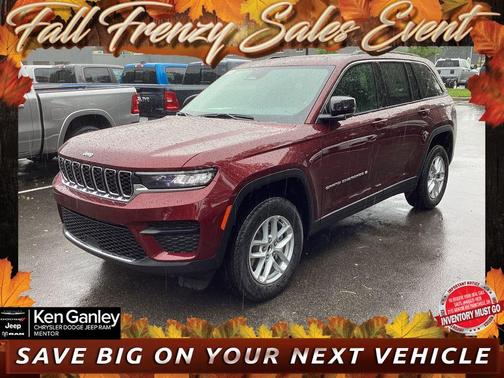 2025 Jeep Grand Cherokee Laredo X