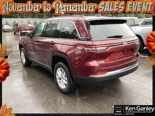 2025 Jeep Grand Cherokee Laredo X