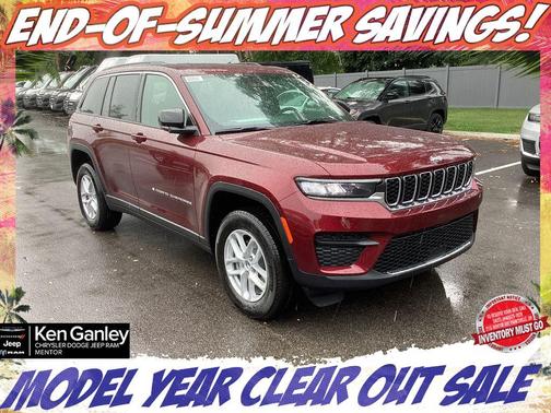 2025 Jeep Grand Cherokee Laredo X