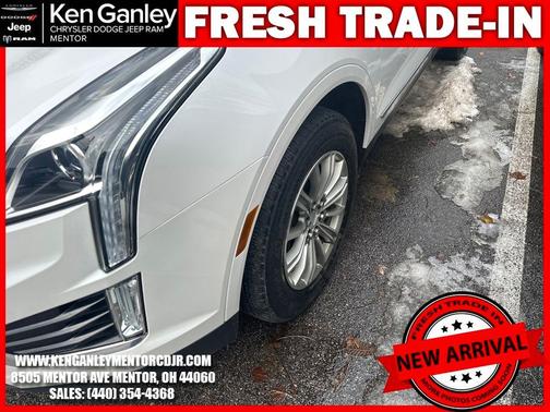 2019 Cadillac XT5 Luxury