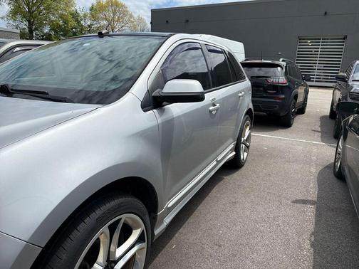 Ingot Silver 2013 Ford Edge Sport
