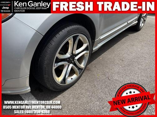 Ingot Silver 2013 Ford Edge Sport