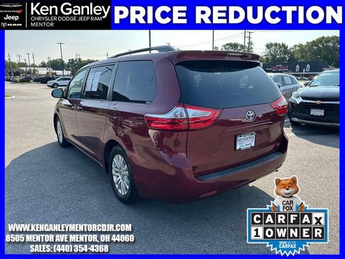 2015 Toyota Sienna L