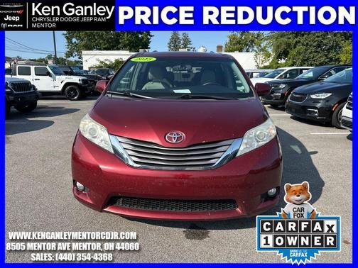 2015 Toyota Sienna L