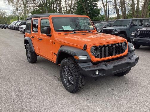 JOOSE 2026 Jeep Wrangler Sport