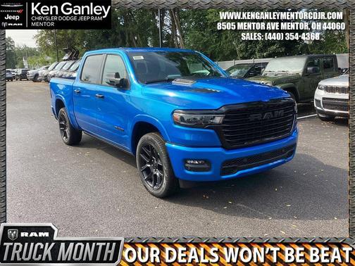 2026 RAM 1500 Laramie