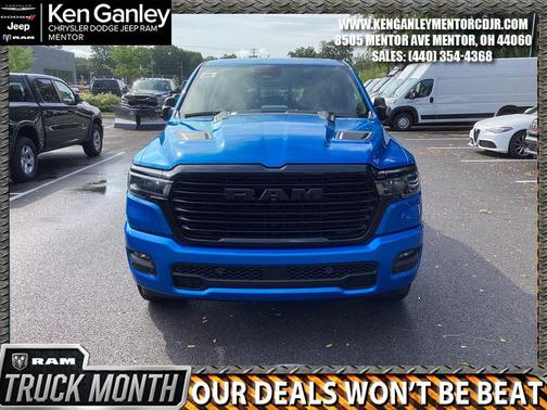 2026 RAM 1500 Laramie