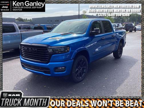 2026 RAM 1500 Laramie