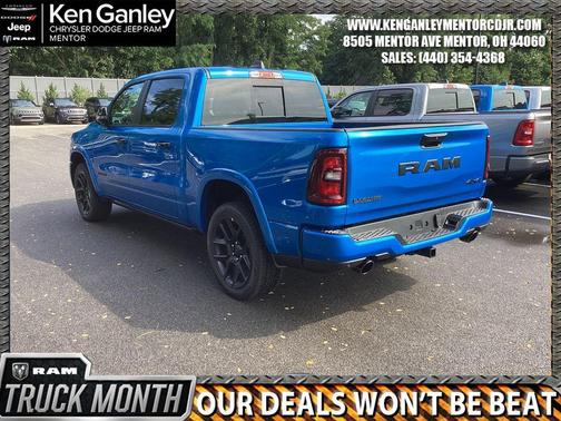 2026 RAM 1500 Laramie