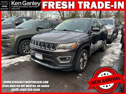 2018 Jeep Compass Limited