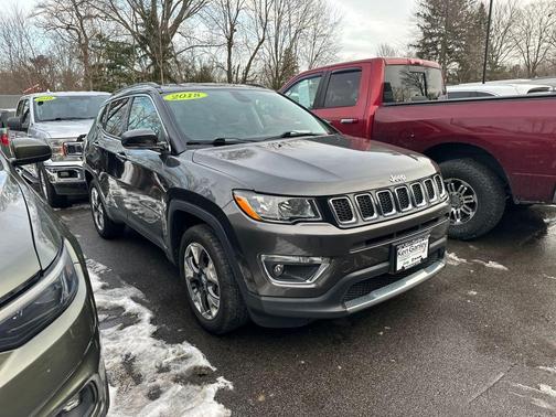 2018 Jeep Compass Limited