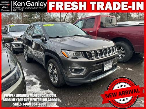 2018 Jeep Compass Limited
