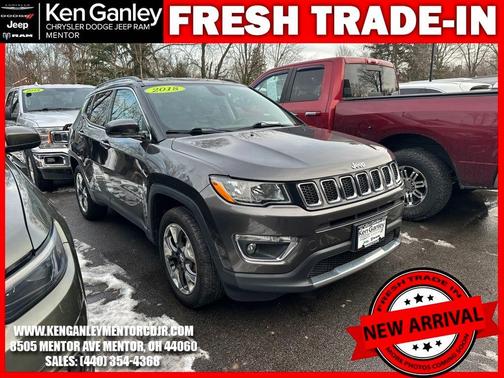 2018 Jeep Compass Limited