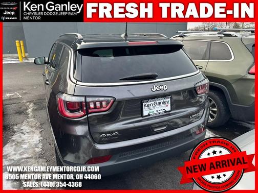 2018 Jeep Compass Limited