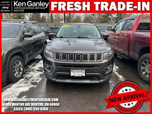 2018 Jeep Compass Limited