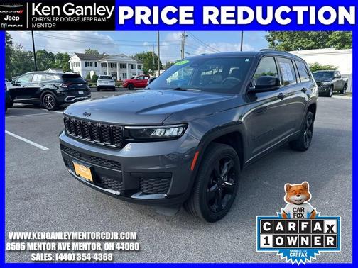2023 Jeep Grand Cherokee L Laredo