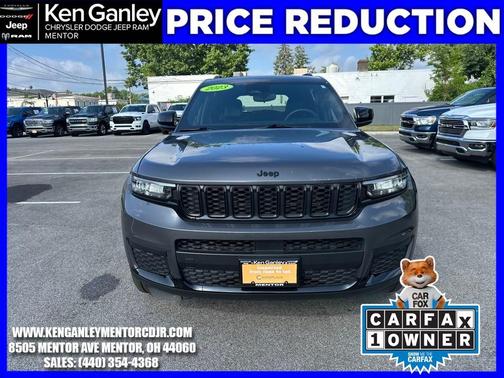 2023 Jeep Grand Cherokee L Laredo