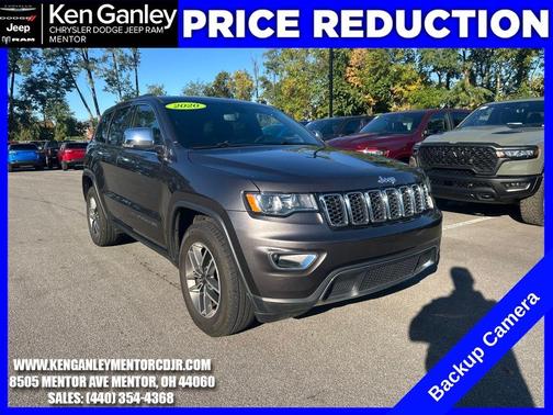 2020 Jeep Grand Cherokee Limited