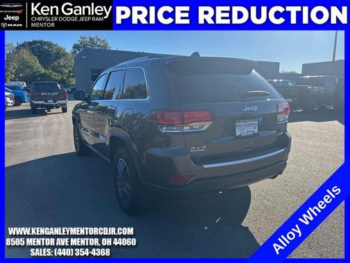 2020 Jeep Grand Cherokee Limited