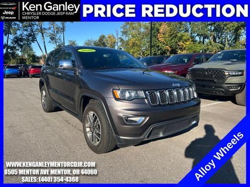 2020 Jeep Grand Cherokee Limited