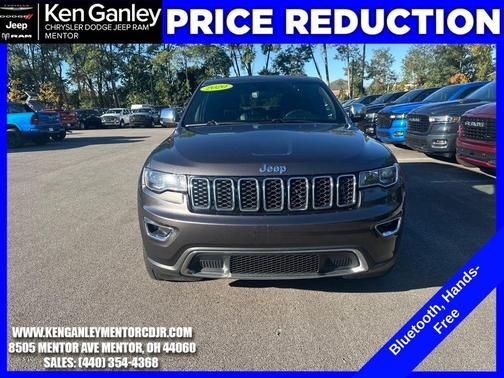 2020 Jeep Grand Cherokee Limited