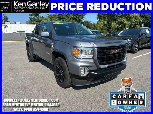2022 GMC Canyon Elevation