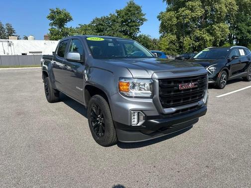 2022 GMC Canyon Elevation